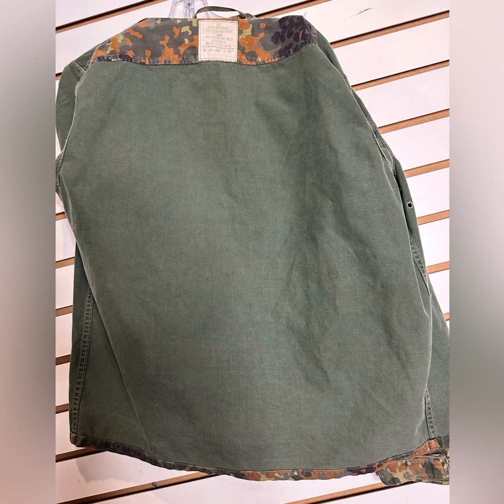 Vintage GE Kohler Flecktarn Field Shirt Jacket German Military 1996 No Flags - Picture 9 of 10